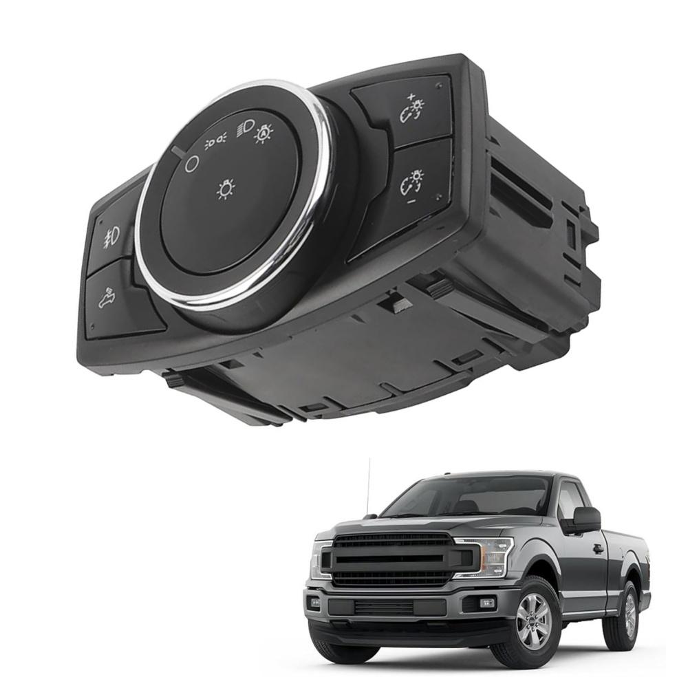 FL3Z‑11654‑BA Headlight Switch For Ford F150 F250 Super Duty Truck