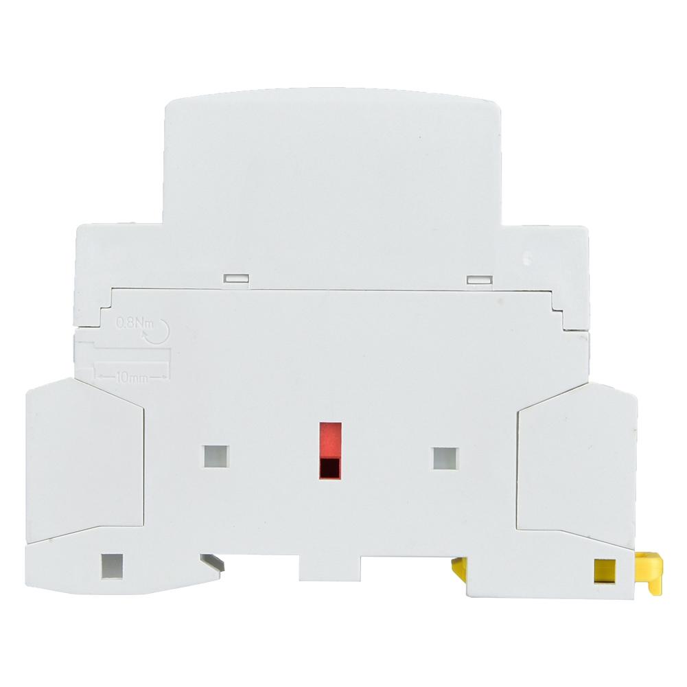 24v 2p 2no 20a 220v230v 5060hz Household Ac Contactor Din Rail Mount
