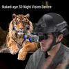 KRORUX 4K 3D Head-mounted Infrared Night Vision Binoculars