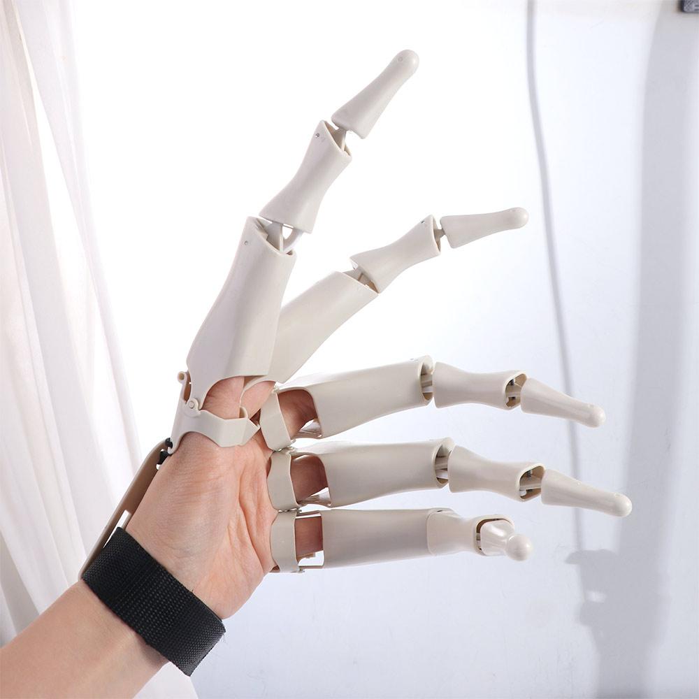Halloween Halloween Articulated Fingers Scarry Fake Fingers Cosplay 3D Articulated Finger Skeleton Finger Glove