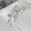 New Multi-Functional Chain Tassel Brooches Adjustable Detachable Beaded Chain Pin Handmade Fixator Trouser Leg Women