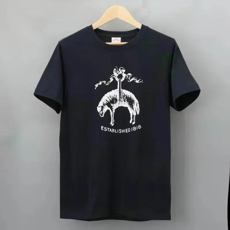 2025 new model Fashion Trend TShirt Mens Casual Short Sleeve Outdoor TShirt Outdoor Camping Pure Cotton Breathable Sports Tren