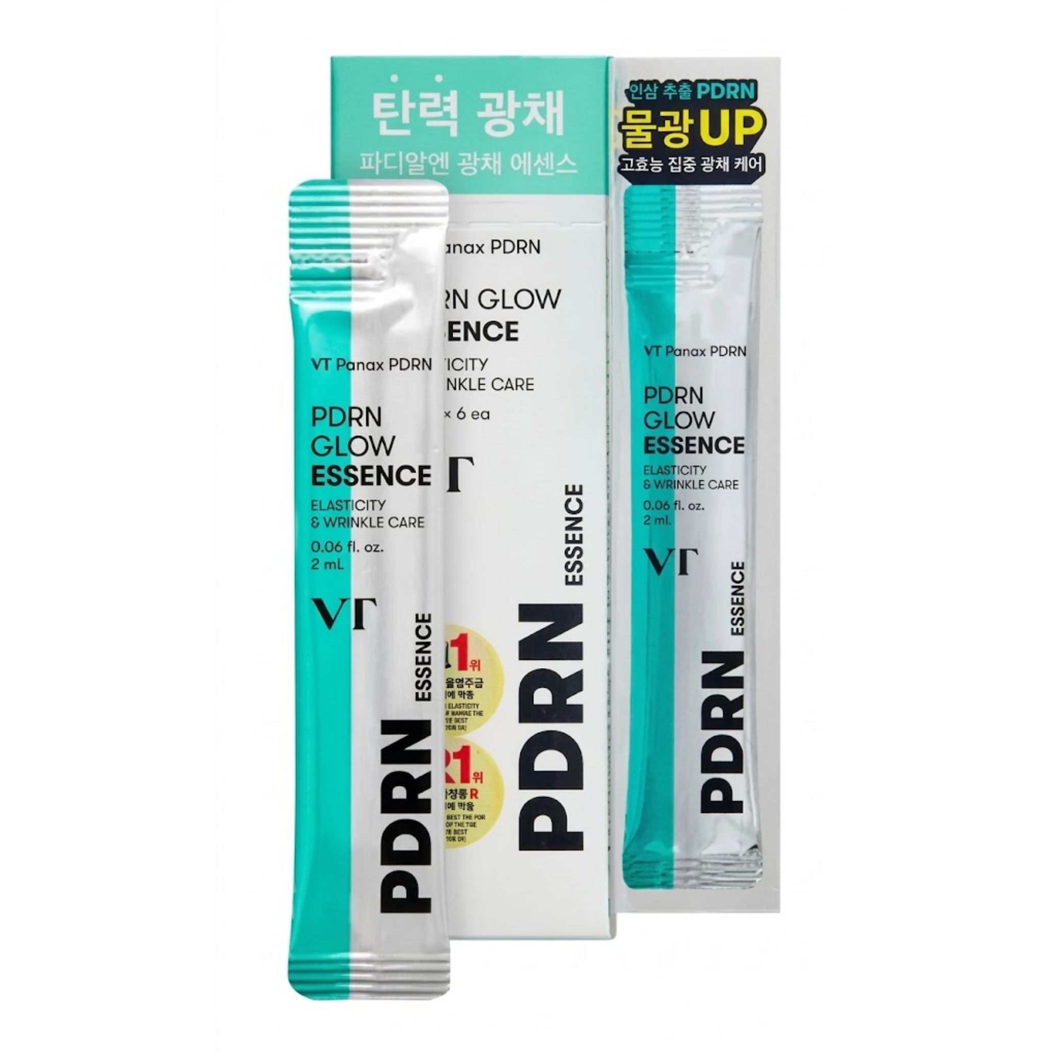 VT PDRN Radiance Essence 2ml x 6 pcs 1 Pack (2ml x 6 pcs)