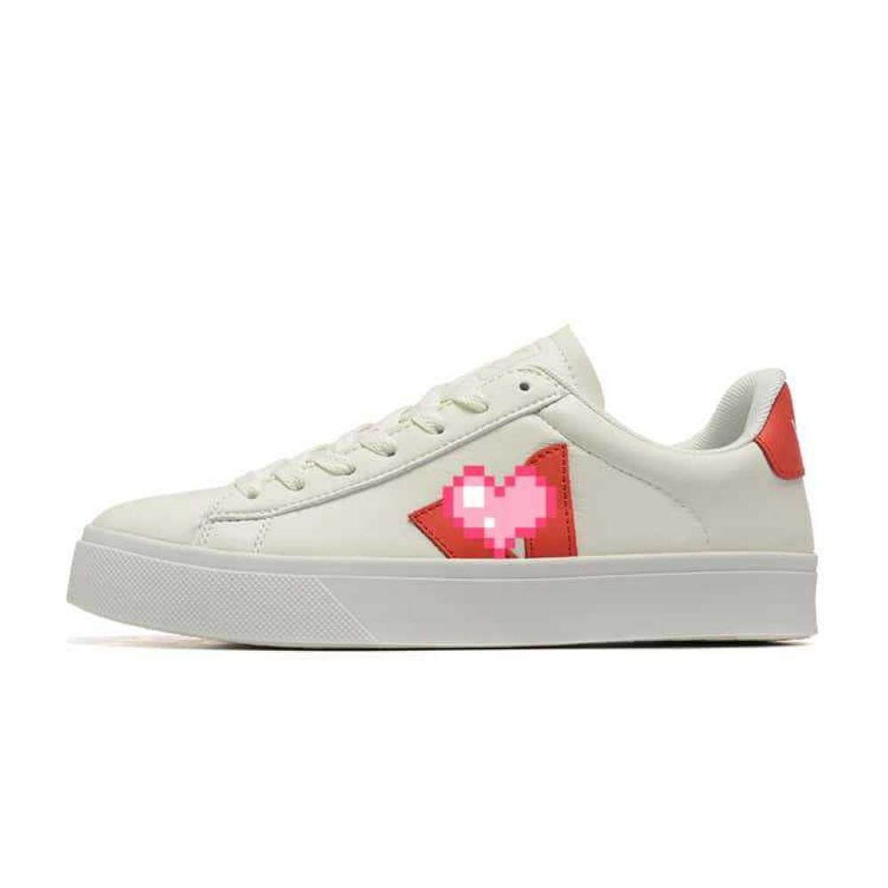 Little White Shoes Casual Shoes Men's Leather Sneakers Female Students Campus Style Shoes