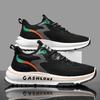 Outdoor fly-woven running shoes, new spring and autumn mesh breathable casual shoes, versatile, lightweight, wear-resistant and non-slip sports shoes
