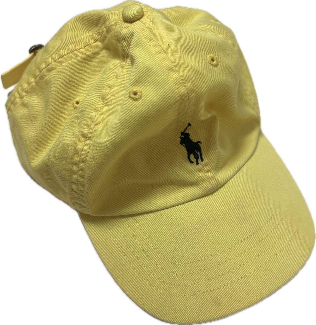 

[USED] Polo by Ralph Lauren Yellow Cap