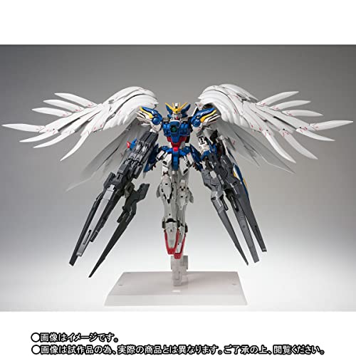 Tamashii Web Store BANDAI GUNDAM FIX FIGURATION METAL COMPOSITE Wing Gundam Zero (EW version)