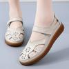 Women Sandals Summer Ladies Girls Comfortable Ankle Hollow Round Toe Sandals Woman Soft Beach Sole Female Shoes for Women