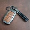 6 Button Remote Control Zinc Alloy Car Key Cover Holder for KIA Sedona Grand Carnival Sorento Shell Fob Key Case Protection Skin