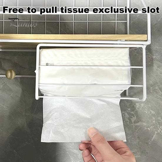 Wall-Mounted Floating Shelves Storage Rack Rustproof Strong Load-Bearing Easy To Install Bookshelf Metal Bracket