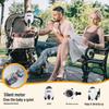 Dondolo Elettrico Portatile per Passeggino con Dispositivo Wireless per Rumore Bianco Rilassante