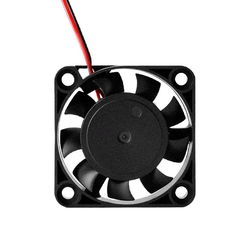 

4010 12V CPU Graphics Card Cooling Fan High Performance Heat Dissipation Cooling System Compatible with Various Electronic Devices and Components One Size чёрный