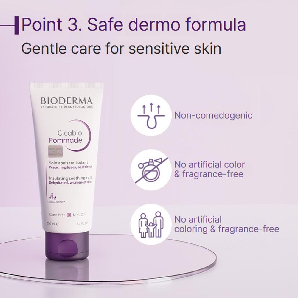 Bioderma Cicabio Pommade 100ml