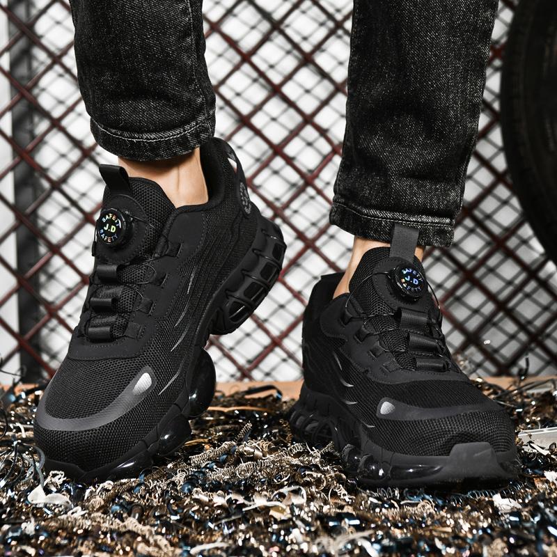 Men'S Casual Sneakers New Fall/Winter Collection Men'S Work Shoes Outdoor Hiking Anti-Slip & Wear-Resistant Soft Sole Comfort