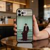 Singer S-Sombr-BR Phone Case For iPhone 17,16,15,14,13,12,11 Plus,Pro Max,Soft Silicone Black Cover