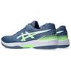 ASICS Gel Court Hunter 3 Denim Blue Lime Burst Sneakers 1071A088-402