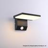 Rotatable LED Wall Light with Motion Sensor, Waterproof for Outdoor Courtyard and Garden