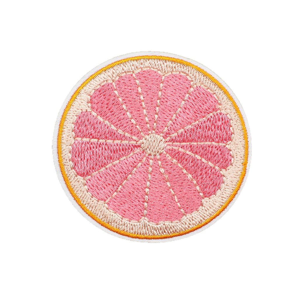 Star Watermelon Embroidery Cloth Sticker Football Patch Sticker Clothes Decoration Basketball Mushroom Shrimp Computer Embroidery Chapter Sticker