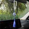 Kristallquasten Blaue Augen Autozubehör Dämonenauge Auto Rückspiegel Anhänger Autodekoration Halloween Geschenke Talisman Für Mann