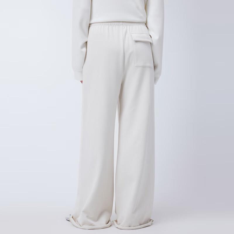 JNBY 2024 Spring Cotton Wide-Leg Casual Pants