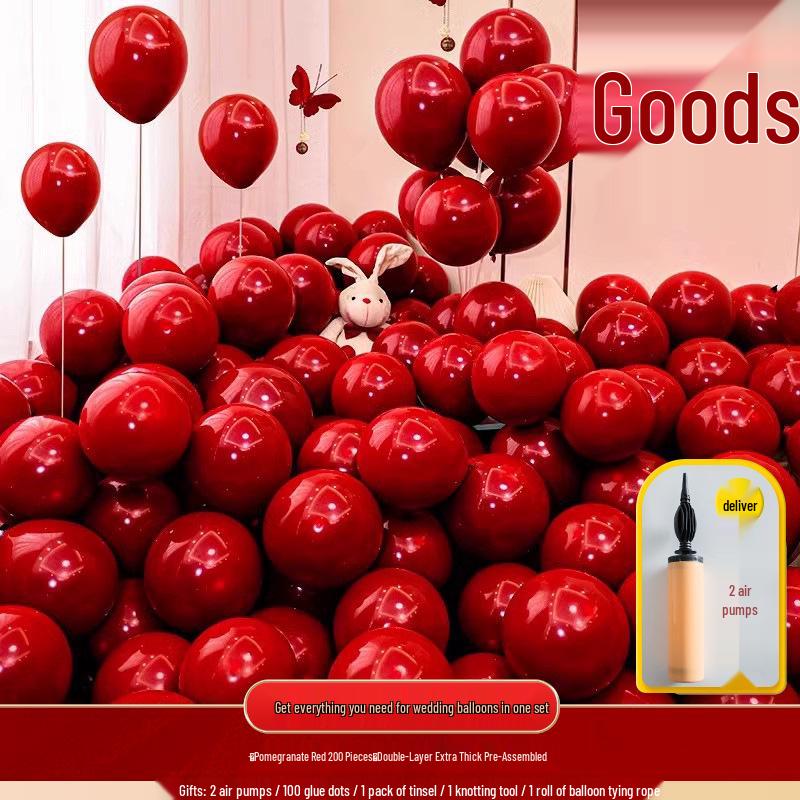 Wedding Room Decoration Set for Engagements: Complete Balloon Arrangement