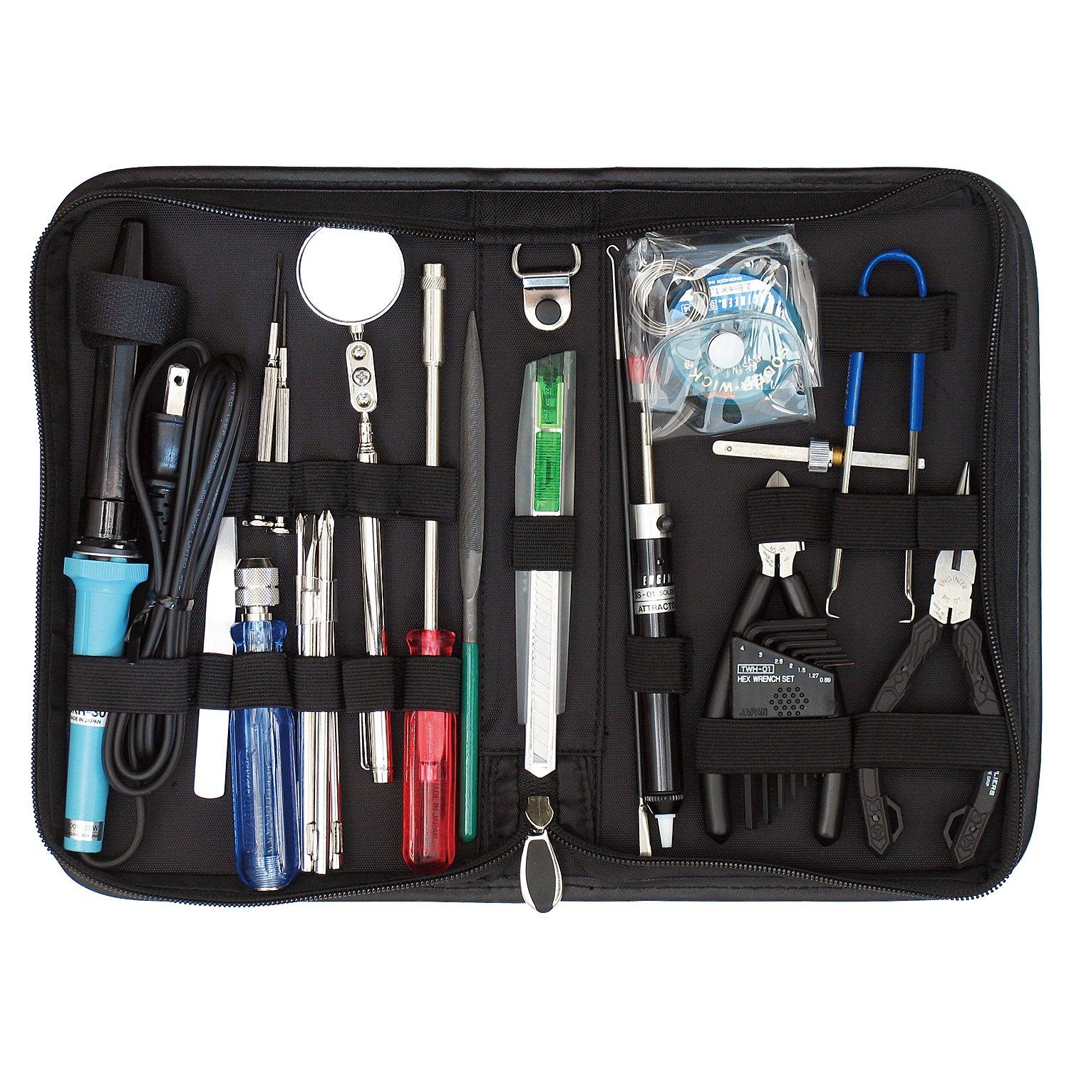 

ENGINEER Electronics Kit KS-08 21-Piece Set