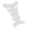 Protége réservoir moto / protection réservoir sticker fishbone universel clair