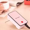 Mini Stufetta Elettrica Portatile Piccola Scaldamani da Tavolo Casa Ufficio Inverno Riscaldamento Rapido Soffiatore Aria Calda