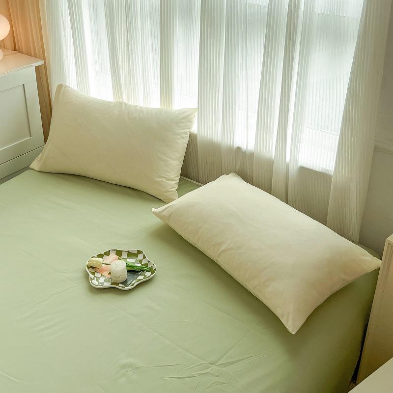 

Однотонная наволочка с начесом для студенческих общежитий 48cm x 74cm Pair of Pillowcases