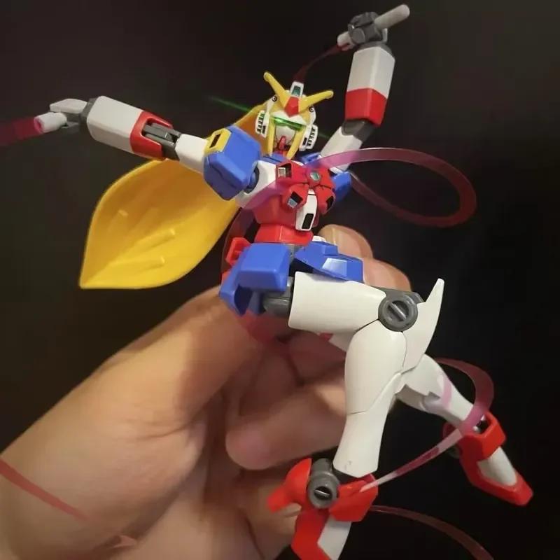 Nobel Prize-Sailor Moon HG 1/144 Mobile Fighter G Mech Assembly Model Kit Action Figures Desktop Decoration Doll Boy Puzzle Toy