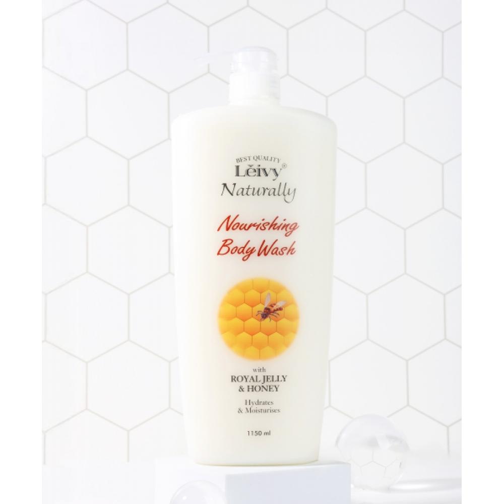 Leivy Royal Jelly Body Wash 1150ml 2pcs none