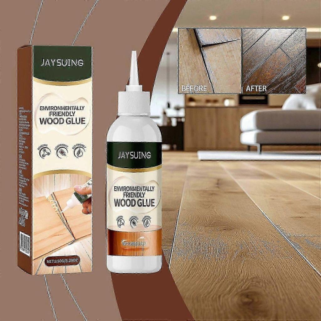 Eco-Friendly Wood Glue - Fast Curing, Strong Bond for Furniture & Crafts, 150g