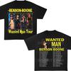 Benson Boone Wanted Man Tour T-Shirt and Kids T-Shirt