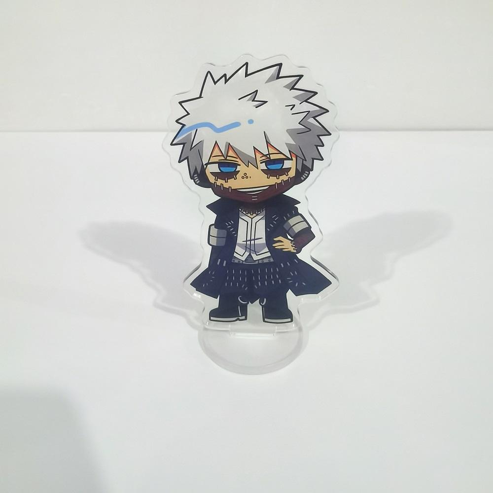 Popular Anime My Hero Academia Acrylic Figure Stand Deku Might Shigaraki Tomura Model Desk Decor Fans Collection Diy Props Gift