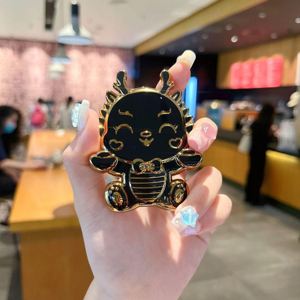 

Foldable Folding Phone Desktop Stand Cartoon Dragon Table Phone Holder Festival чёрный