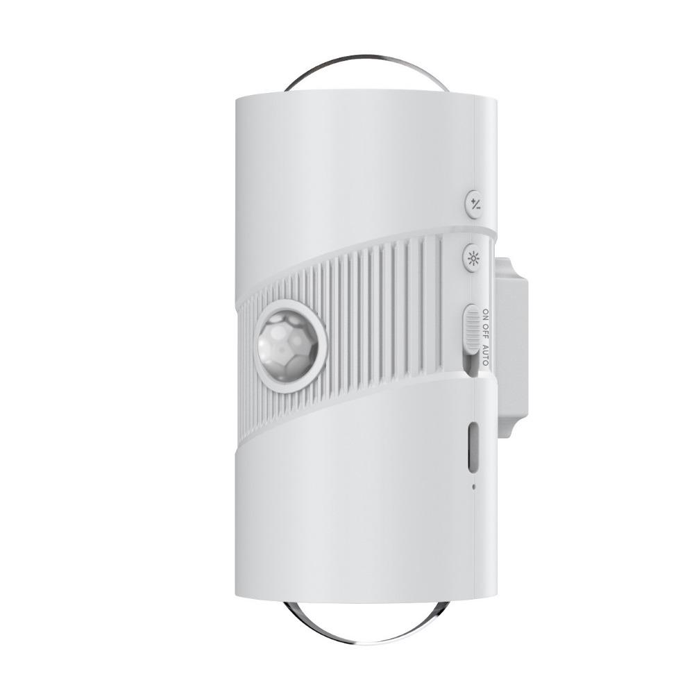 

Цветной градиентный светодиодный настенный светильник Перезаряжаемый RGB градиентный настенный светильник Прикроватный белый