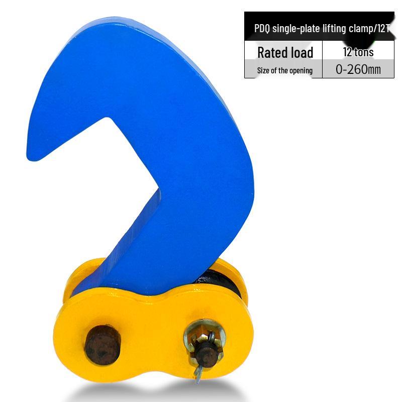 Jinyou Lifting Clamp: L-Shaped Plate Hook & CDH Vertical/Horizontal Steel Plate Clamp Tool