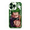 Anime One P-Piece Zoro Clear Phone Case For OPPO A6X A98 A94 A79 A78 A74 A60 A58 A57 A55 A54 A53 A31 A15 A9 A5 A3 A3X A5X Case