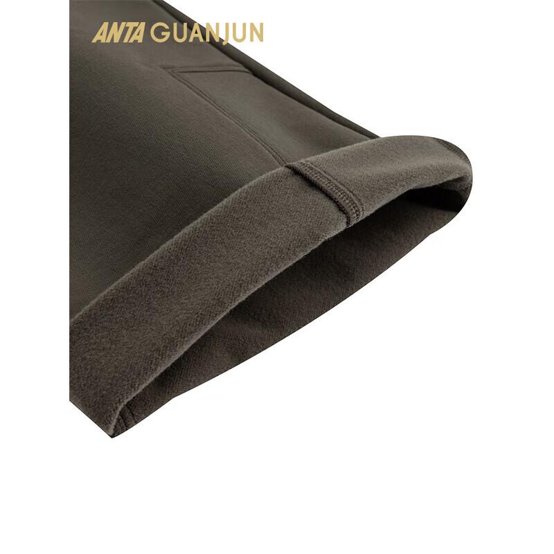 ANTA Men's Champion Outdoor Hiking Water-Repellent Woven Long Pants