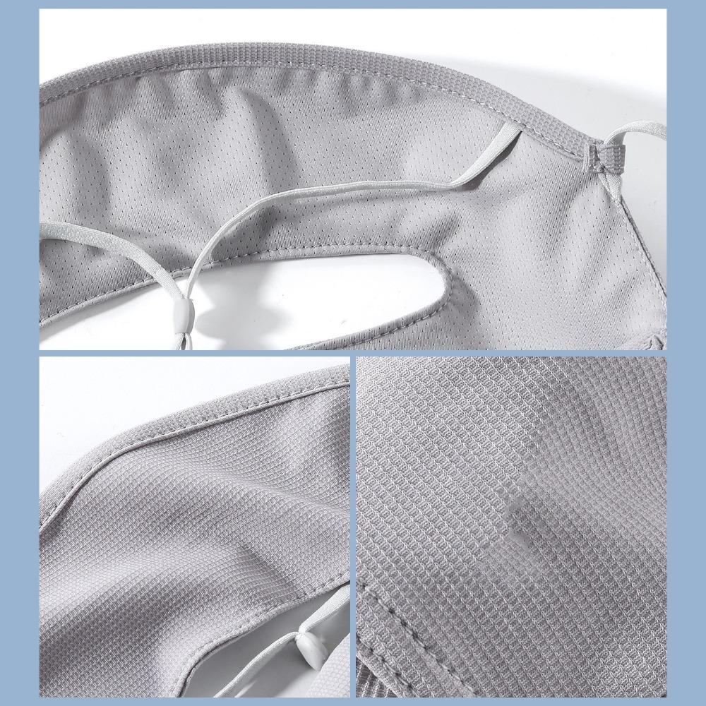 Elastic Ice Silk Face Cover Face Covering Face Mask New Sunscreen Veil  for Outdoor Activities