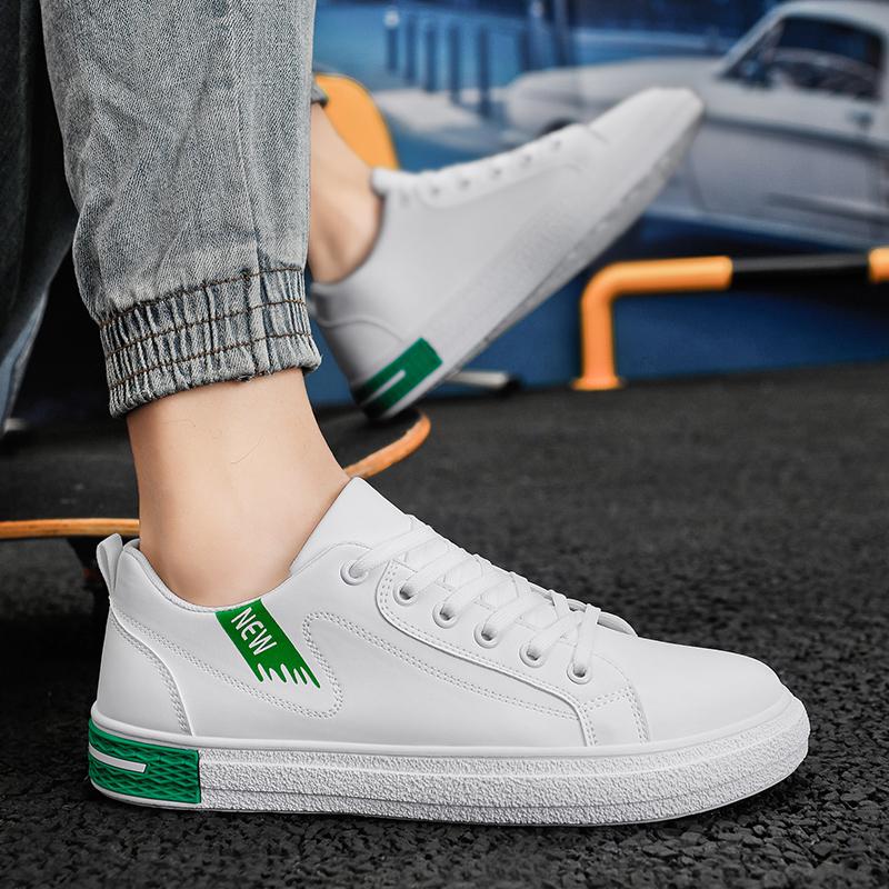 Skate Shoes Skateboard Shoes Men's Shoes Fashion Board Shoes Casual Shoes Sneakers Low Top Simple Everything Comfortable Flat