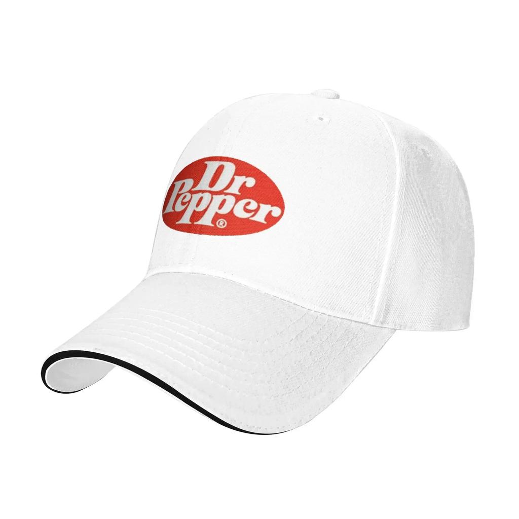 Dr Pepper Baseball Cap Men Women Custom DIY Hip Hop Hats Summer Spring Trendy Outdoor Sports Adjustable Caps