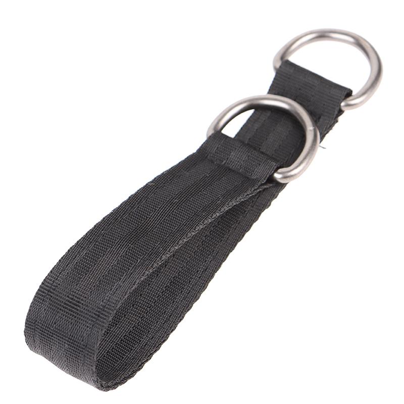 2Pcs 25Cm Tree Swing Hanging Straps Fitness Equipment Hook Ring Hanging Belt