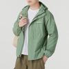 Timberland Outdoor Waterproof Windproof Jacket Men Jacket Green-Bay A695WEC6
