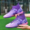 Unisex Soccer Shoes TF/AG Outdoor Professional Training Football Shoes for Men/Women/kids