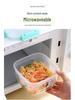 Double Layer Bento Picnic Box with Cutlery – Large Capacity & Fresh-Keeping for Salads