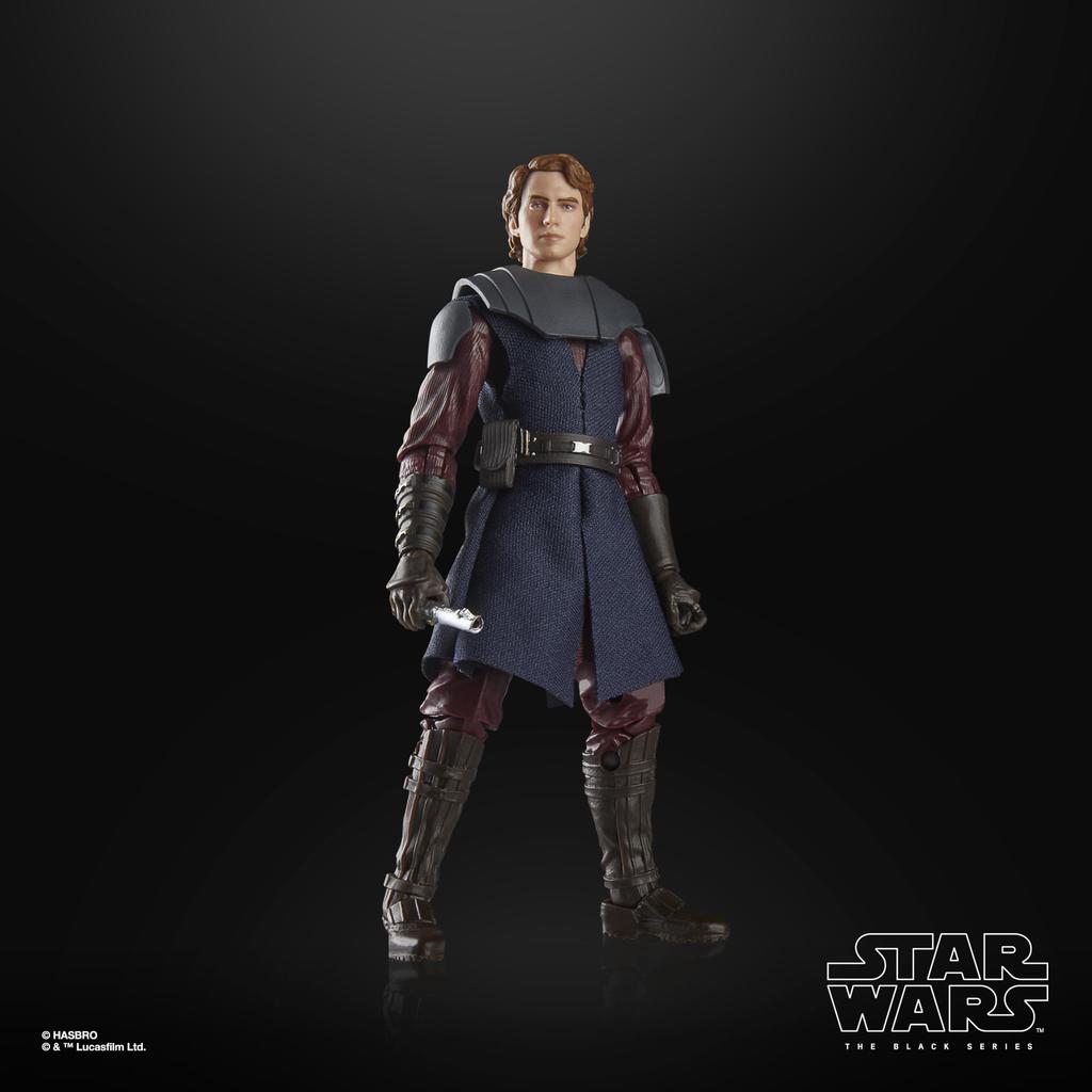 Hasbro Star Wars Black Series Anakin Skywalker and Ahsoka Premium Collection 15cm Action Figure G1556 Authentic