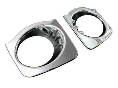 Prius ZVW30 Chrome Fog Light Covers ZVW W30 30 25123 (Early Model) FOG-COV-207