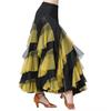 Flamenco Tanzsaal Walzer Tanzrock Damen Moderne Kostüme