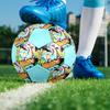 Calvin and Hobbes Indoor Soccer Ball Colorful All Ages Size 5 Machine Stitched PVC Competition Ready Durable High-Bounce